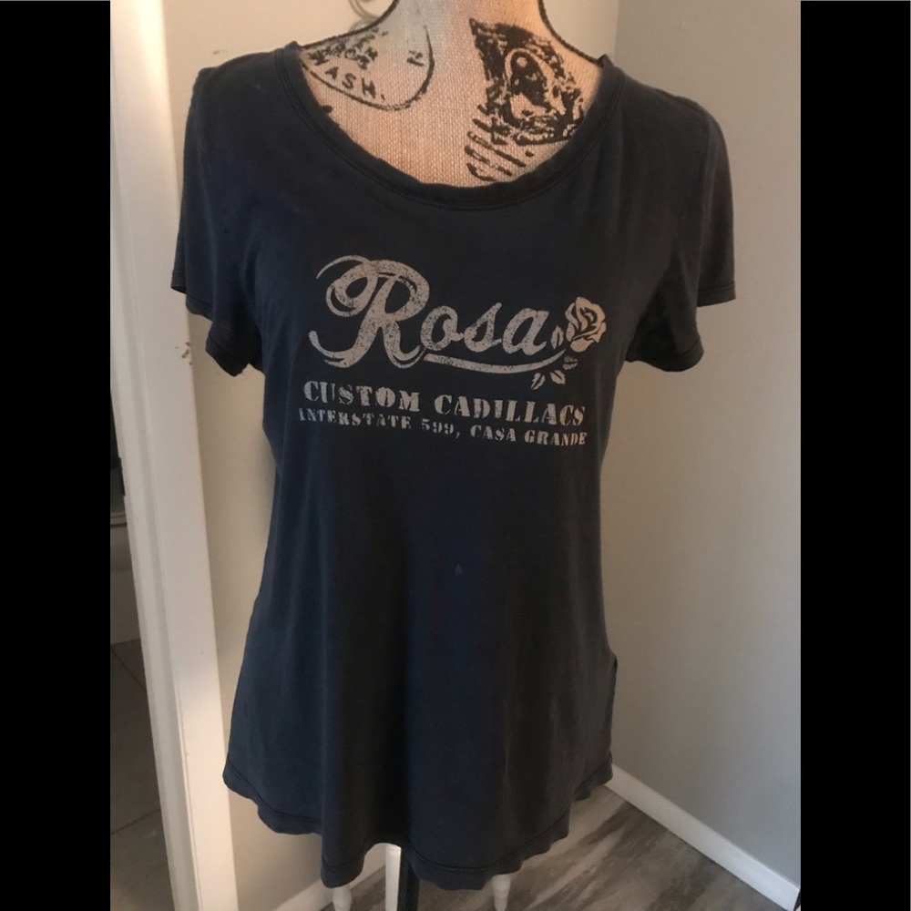Spell & the Gypsy Rosa T shirt Medium